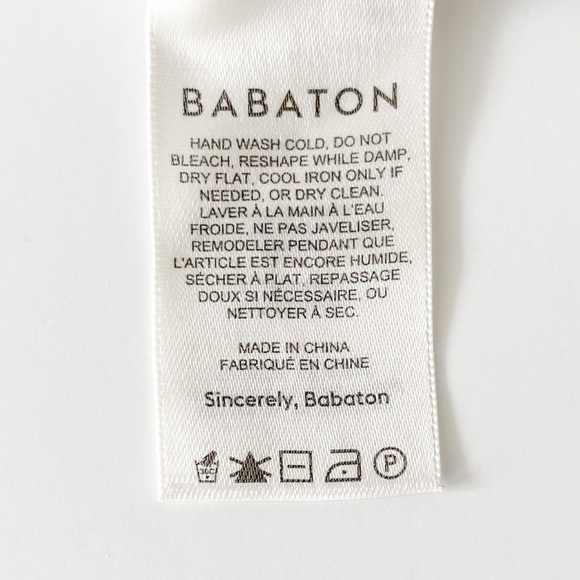 Babaton Sculpt Knit Cropped Tank (matte pearl) - Picture 8 of 8